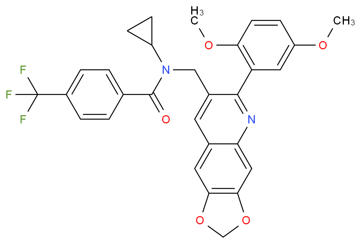  molecular structure