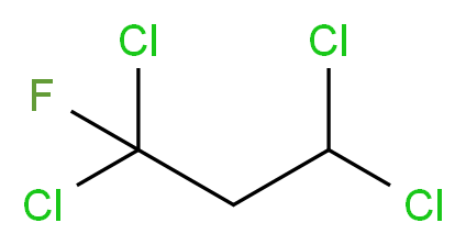 1-Fluoro-1,1,3,3-tetrachloropropane 97%_Molecular_structure_CAS_)