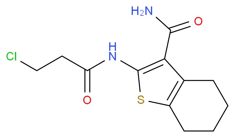 CAS_ molecular structure