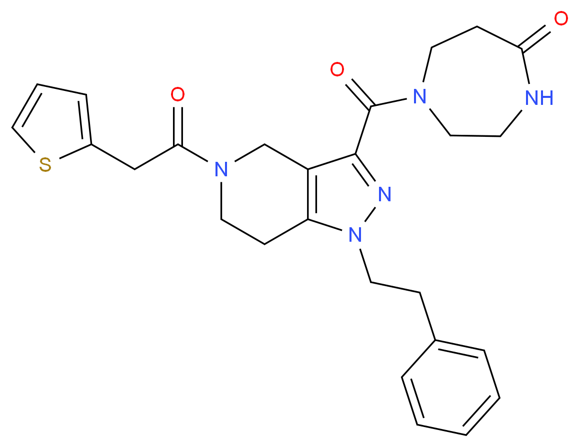 CAS_ molecular structure