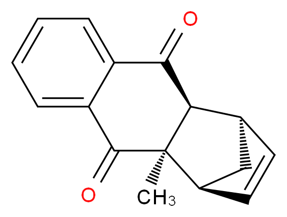 (1R,4S,4aR,9aS)-rel-1,4,4a,9a-Tetrahydro-4a-methyl-1,4-methanoanthracene-9,10-dione_Molecular_structure_CAS_97804-50-7)
