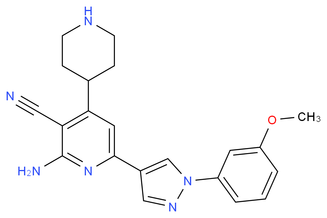 CAS_ molecular structure