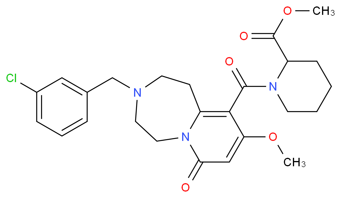 CAS_ molecular structure