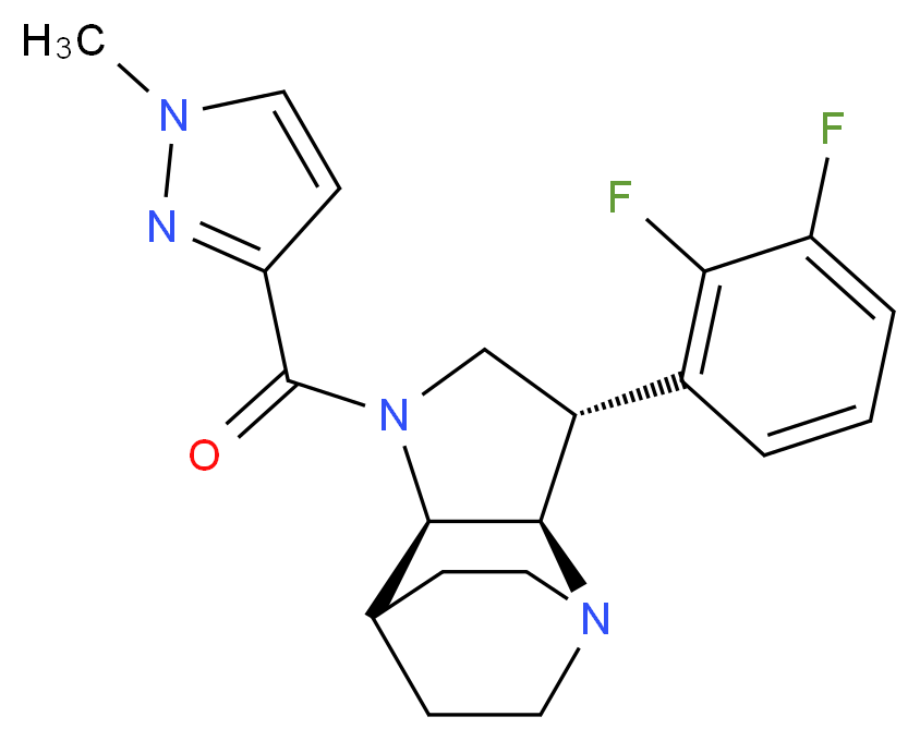  molecular structure
