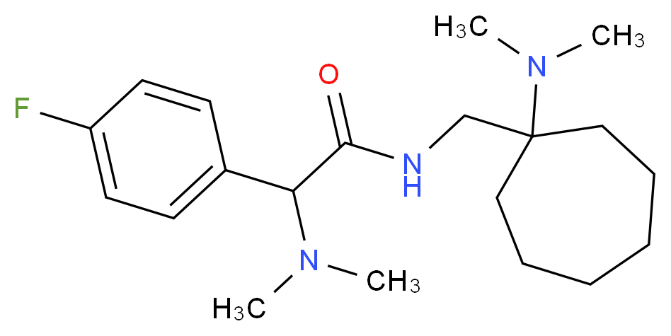  molecular structure