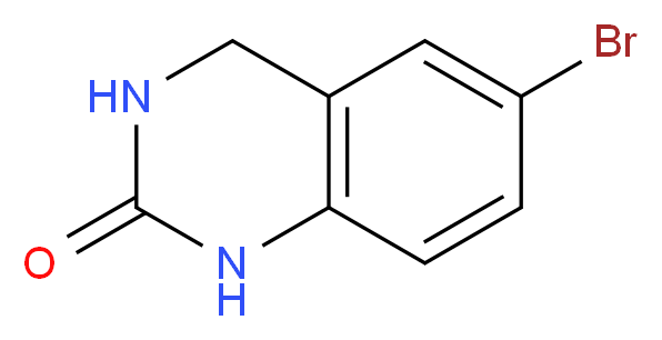 6-Bromo-3,4-dihydroquinazolin-2(1H)-one_Molecular_structure_CAS_1246765-38-7)