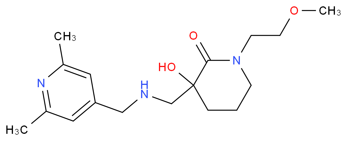 CAS_ molecular structure