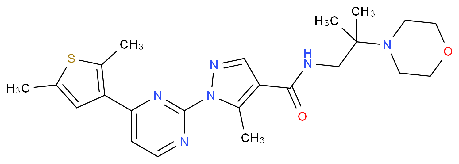 CAS_ molecular structure