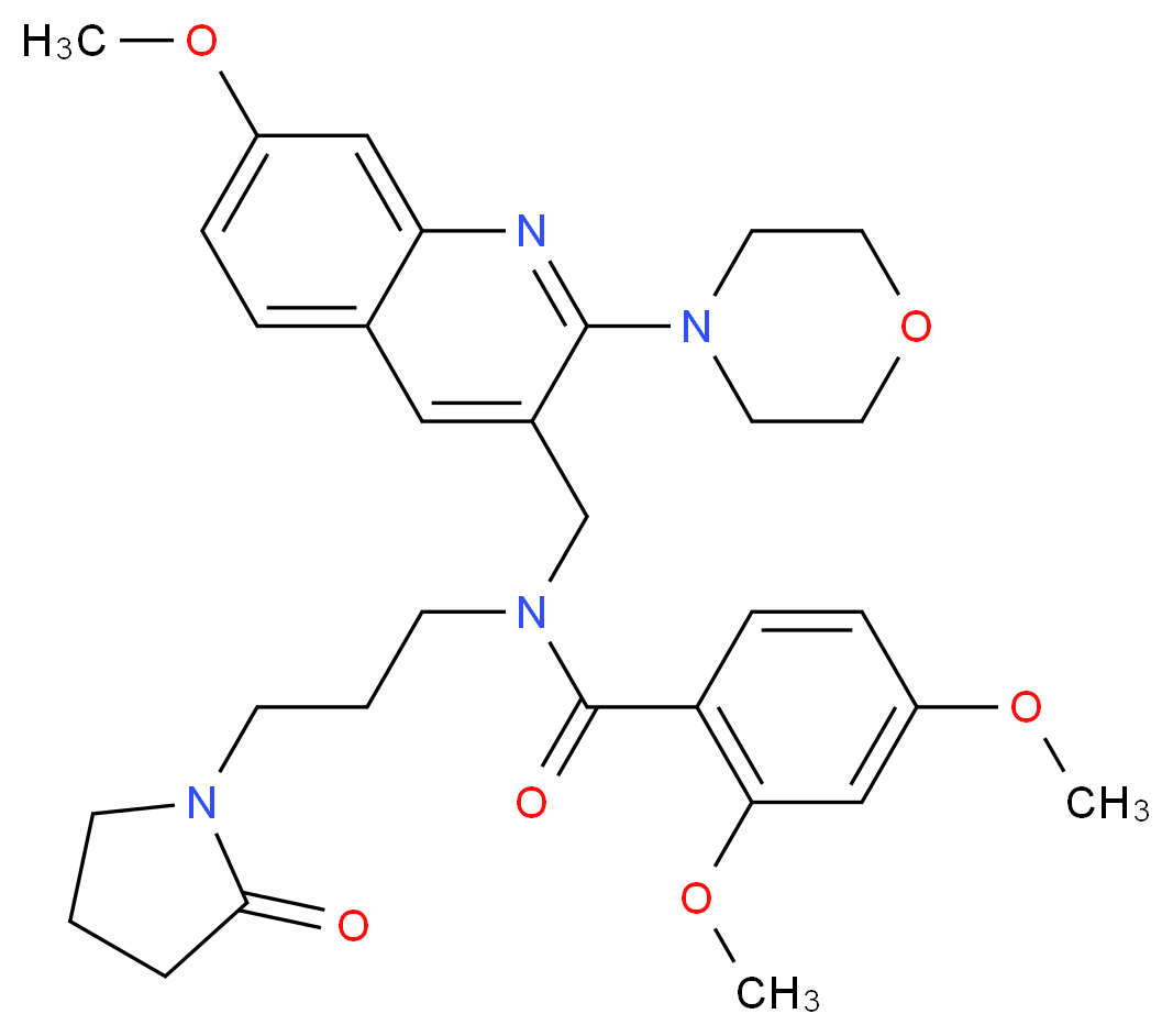  molecular structure
