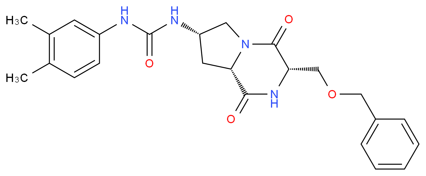  molecular structure