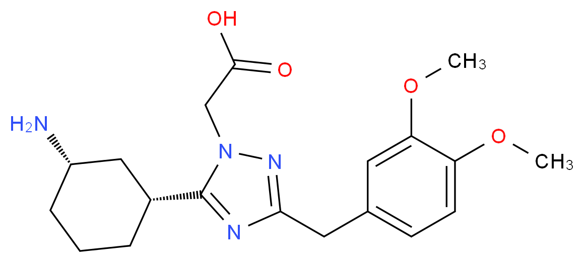 CAS_ molecular structure