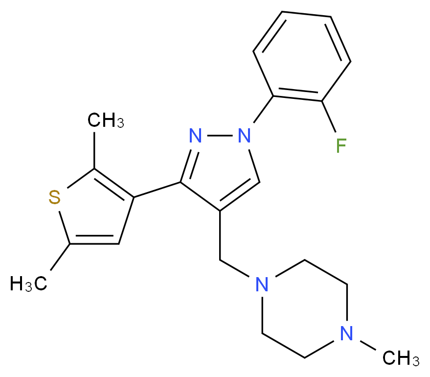 CAS_ molecular structure