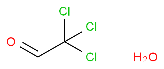 2,2,2-trichloroacetaldehyde hydrate_Molecular_structure_CAS_)
