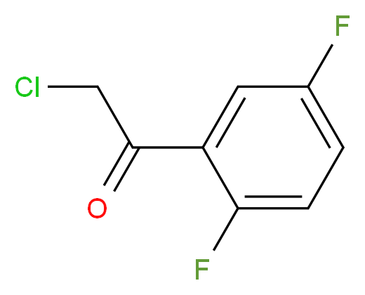 2-Chloro-2',5'-difluoroacetophenone_Molecular_structure_CAS_60468-36-2)