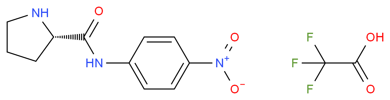 L-Proline p-nitroanilide trifluoroacetate salt_Molecular_structure_CAS_108321-19-3)