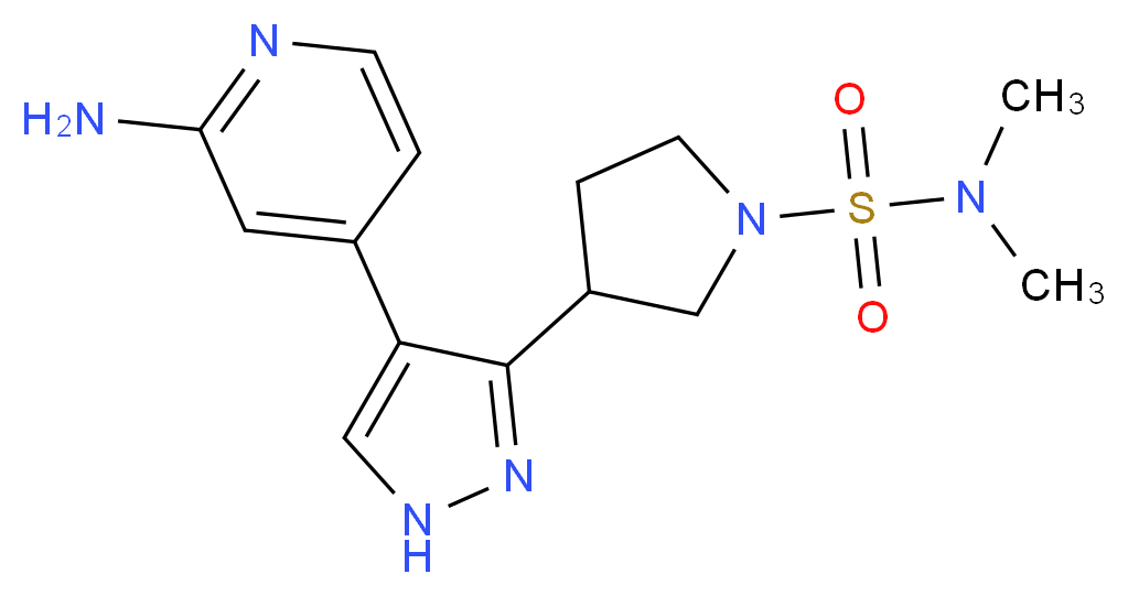 MFCD21606005 molecular structure