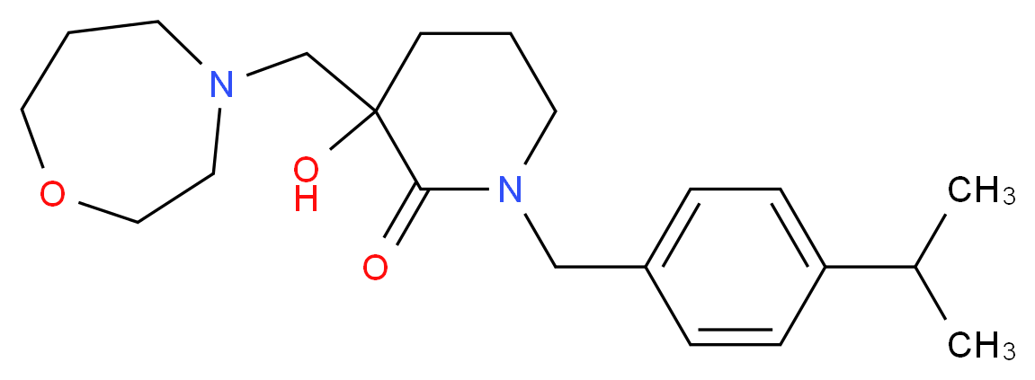  molecular structure