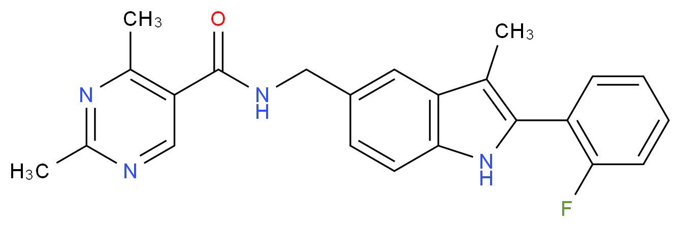  molecular structure