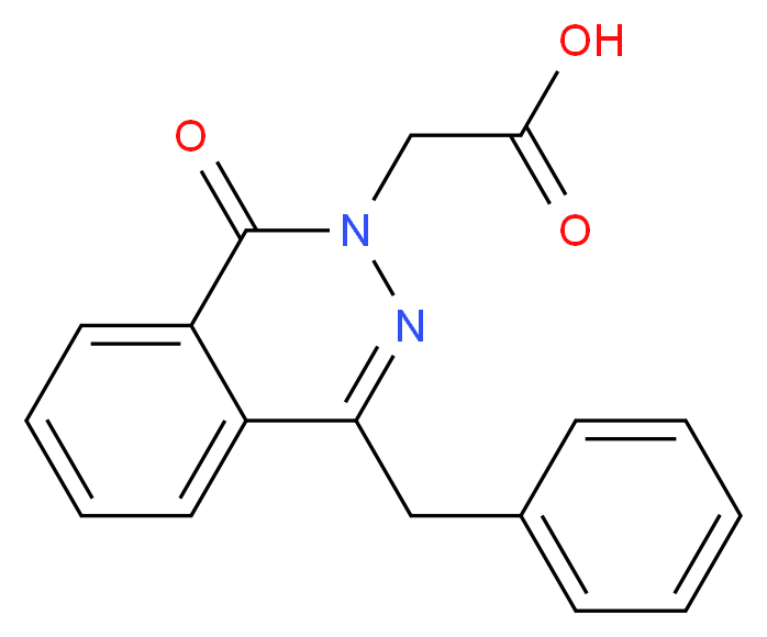(4-Benzyl-1-oxo-1H-phthalazin-2-yl)acetic acid_Molecular_structure_CAS_114897-85-7)