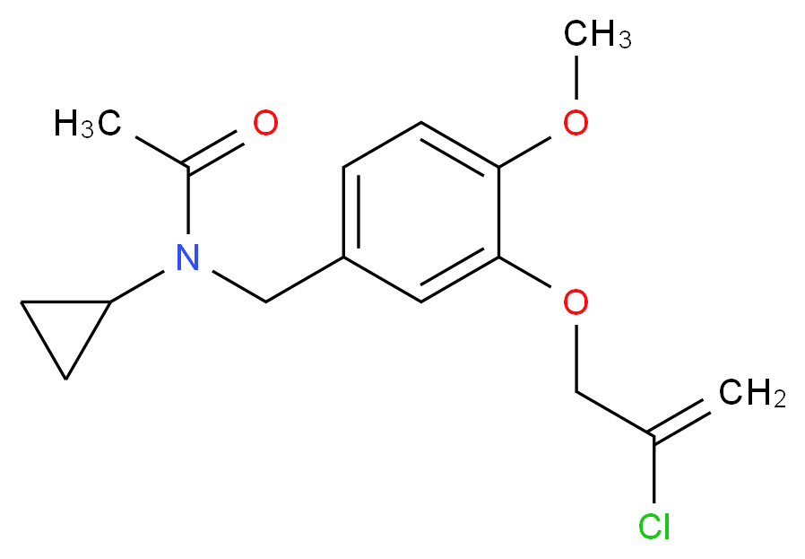 CAS_ molecular structure