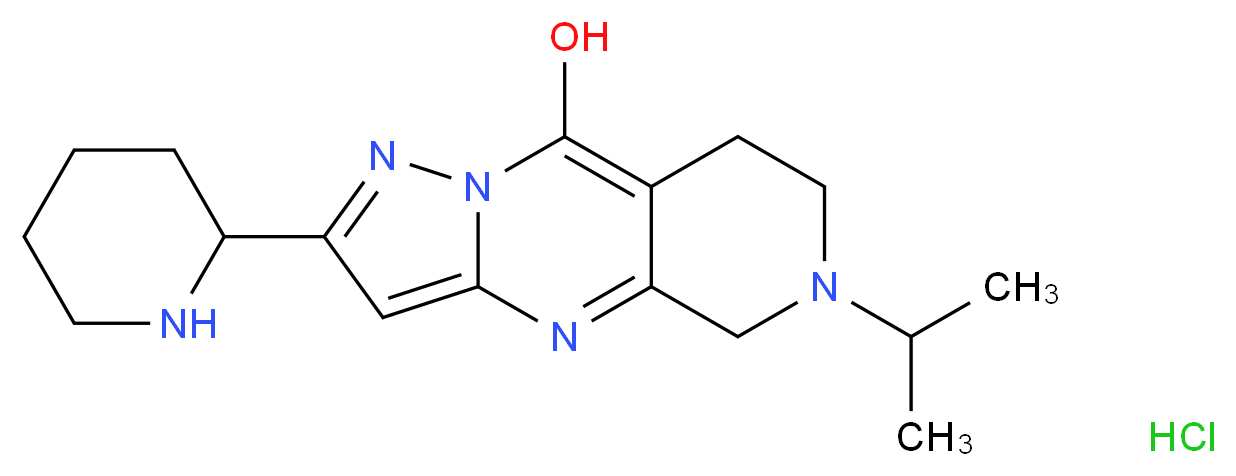 MFCD21605859 molecular structure