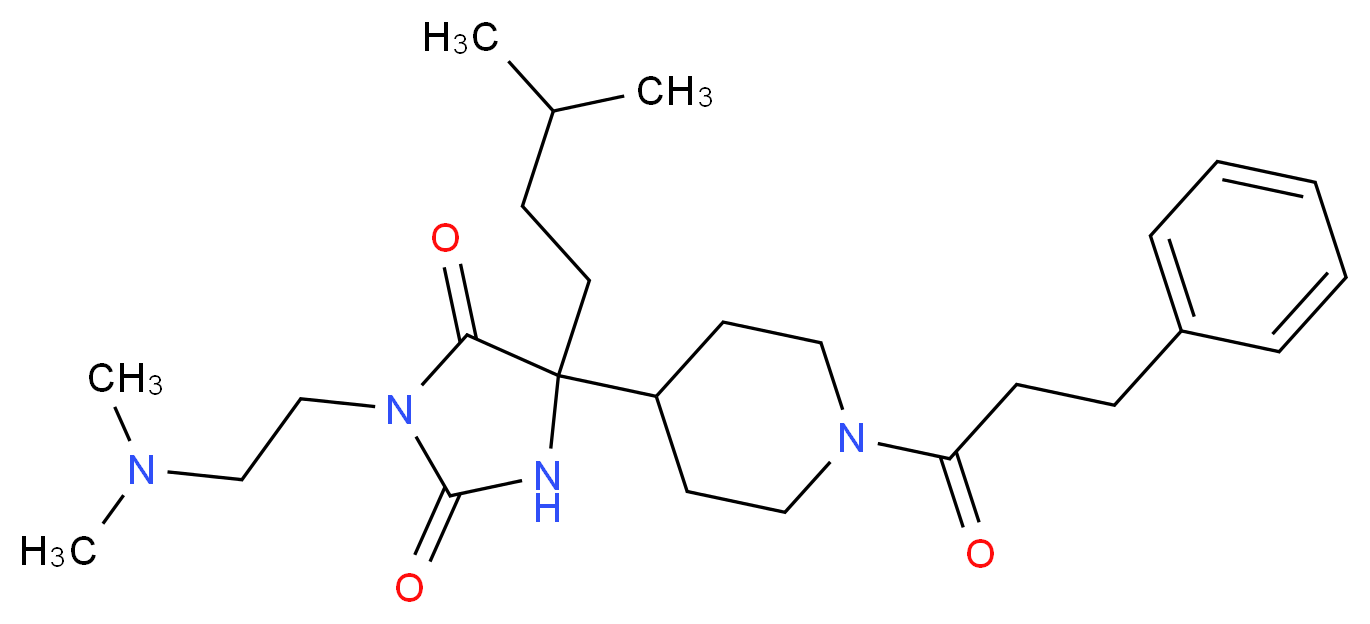  molecular structure