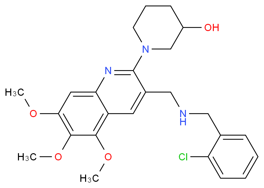 CAS_ molecular structure