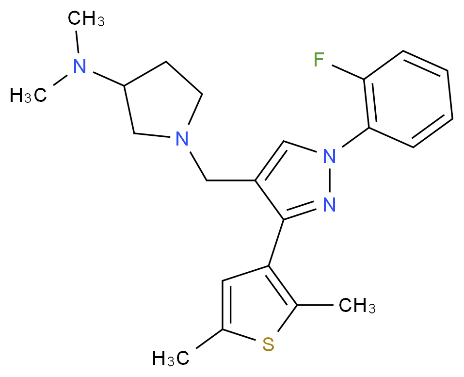 CAS_ molecular structure