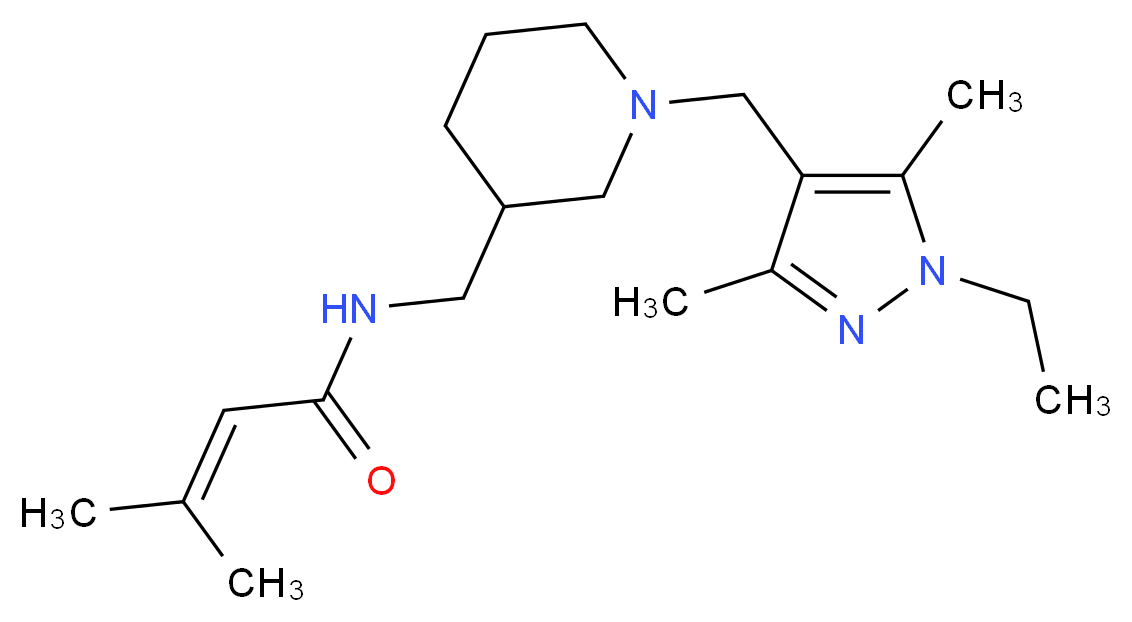 CAS_ molecular structure