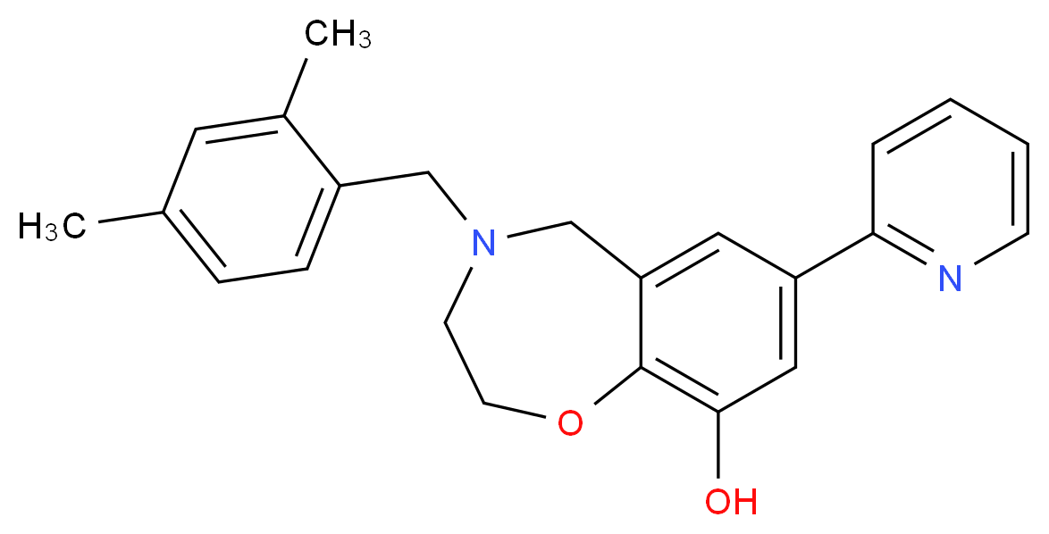  molecular structure