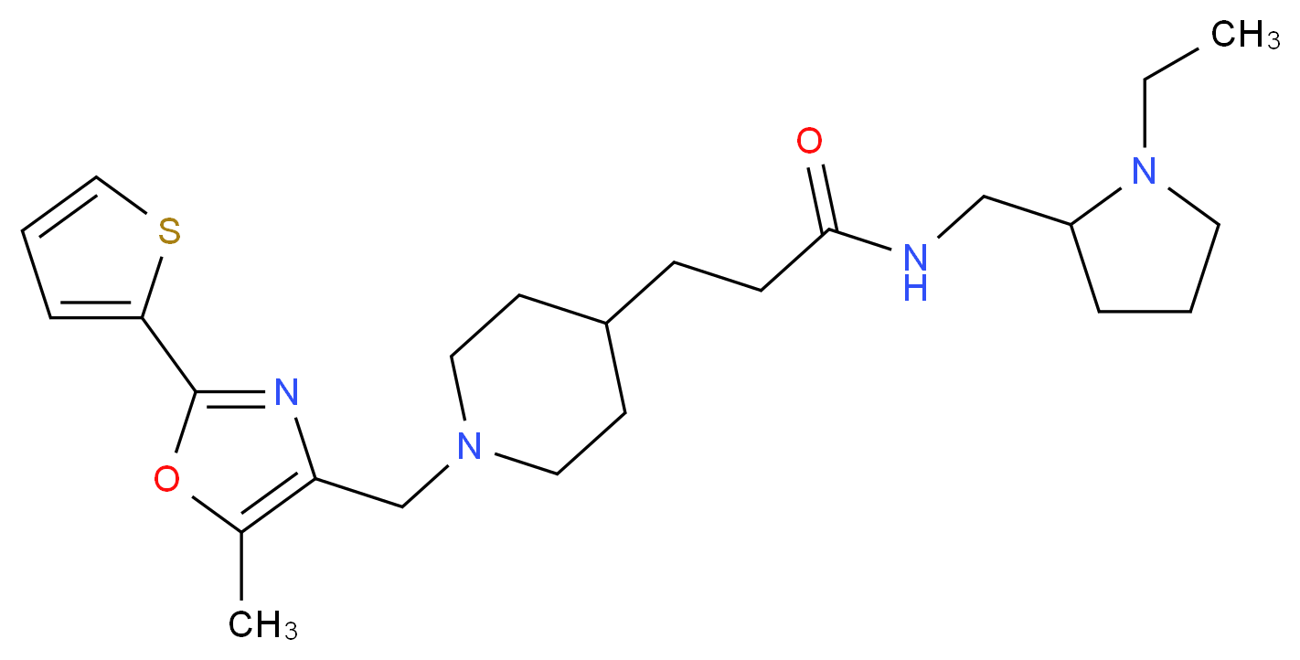  molecular structure