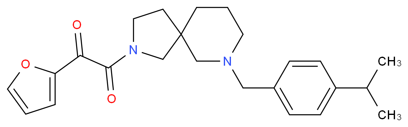  molecular structure