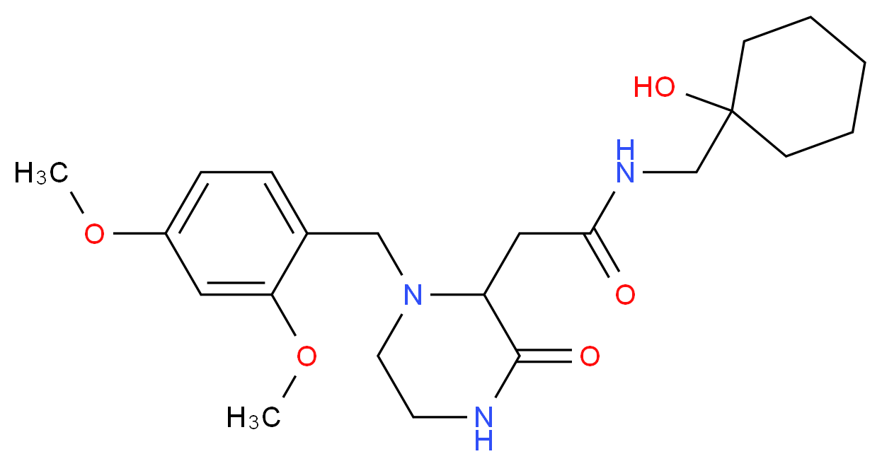  molecular structure