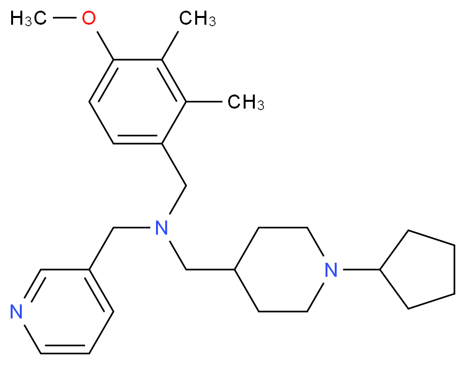  molecular structure