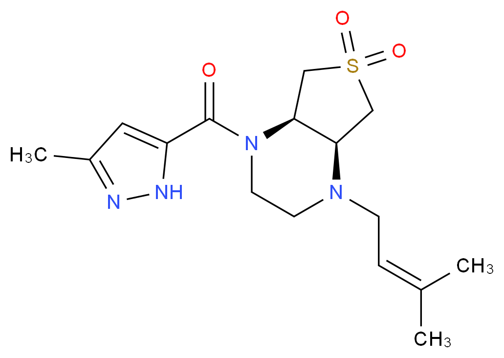  molecular structure