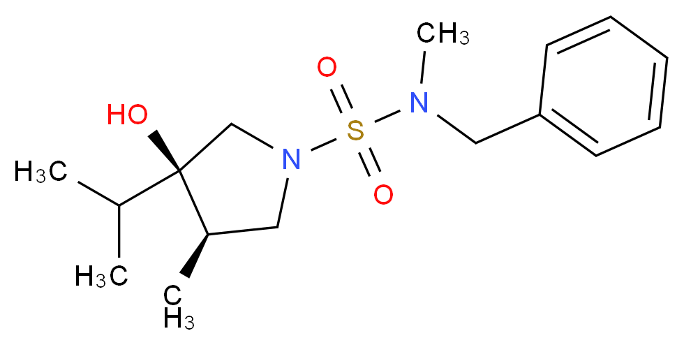  molecular structure