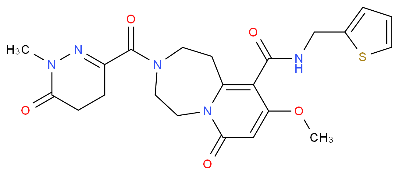  molecular structure