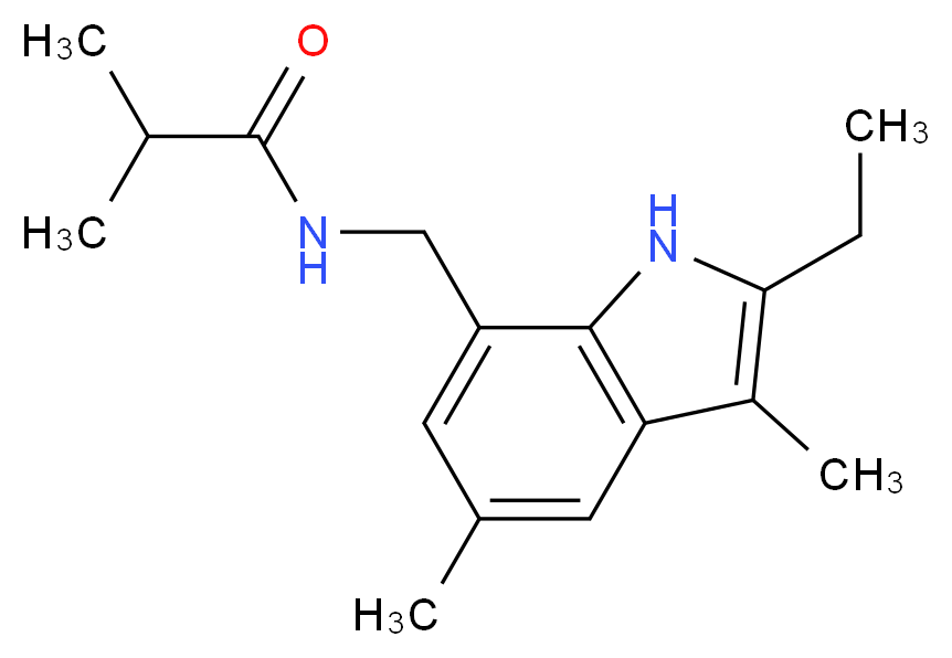  molecular structure