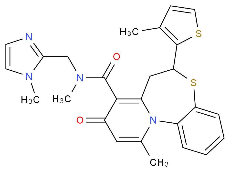  molecular structure