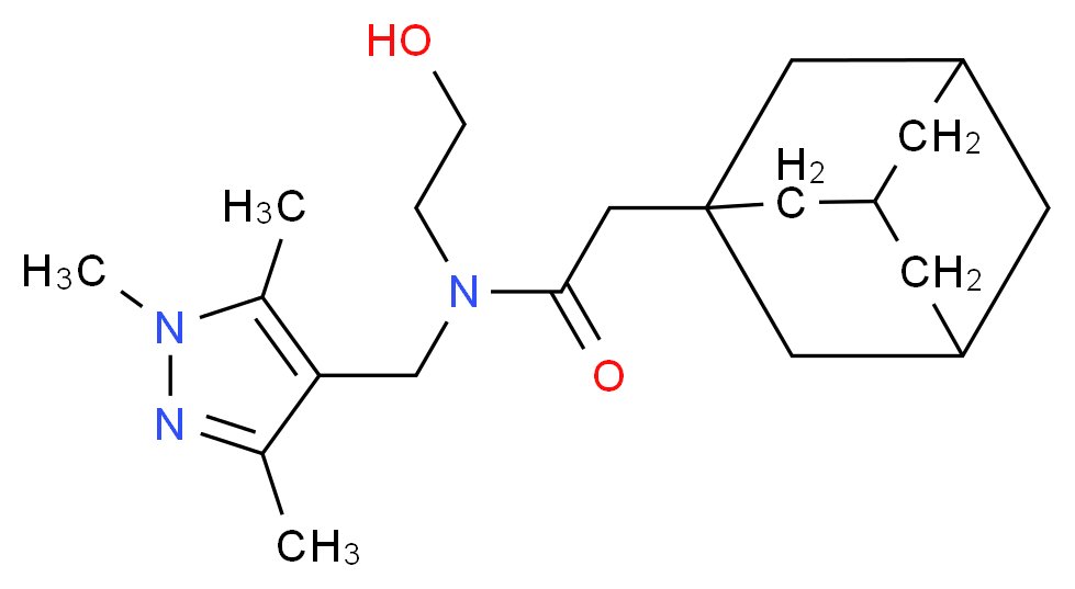  molecular structure