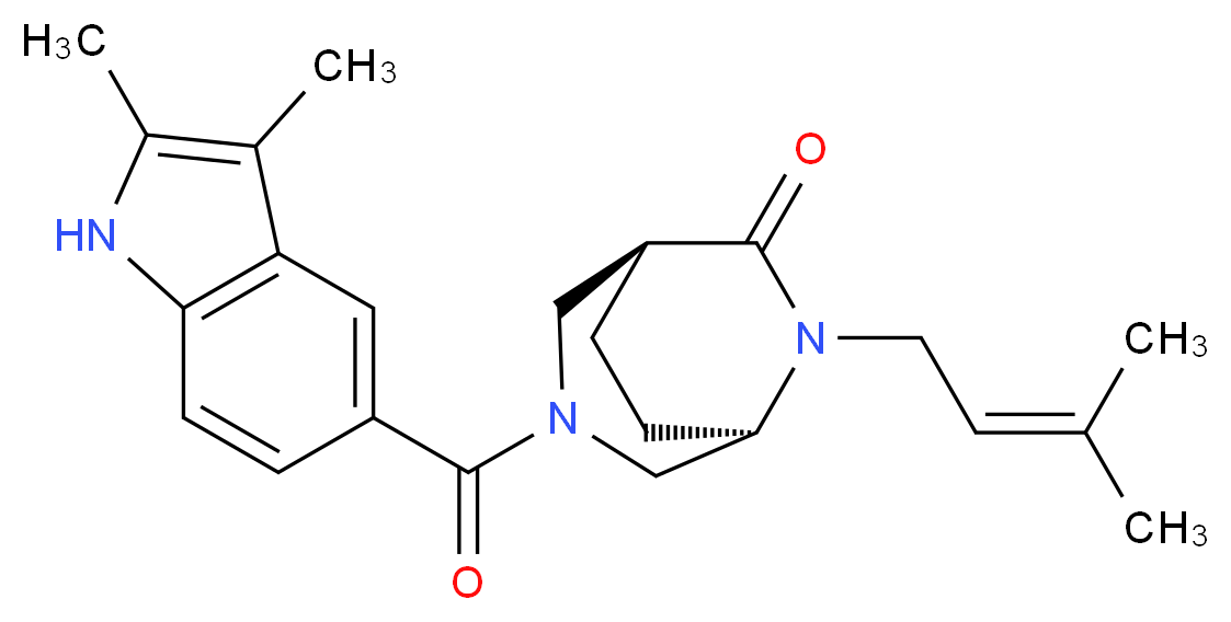  molecular structure