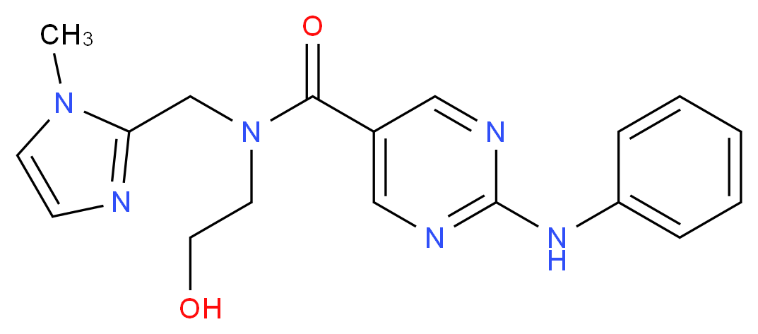  molecular structure