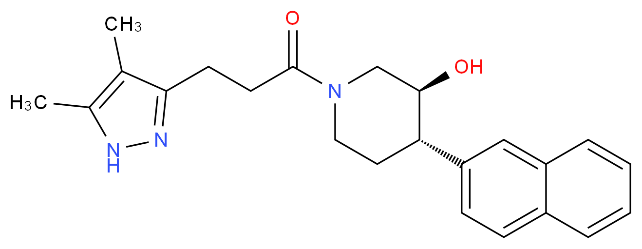  molecular structure