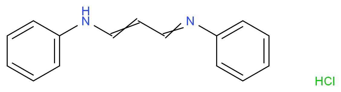 3-Anilinoacraldehyde anil hydrochloride 95%_Molecular_structure_CAS_28140-60-5)
