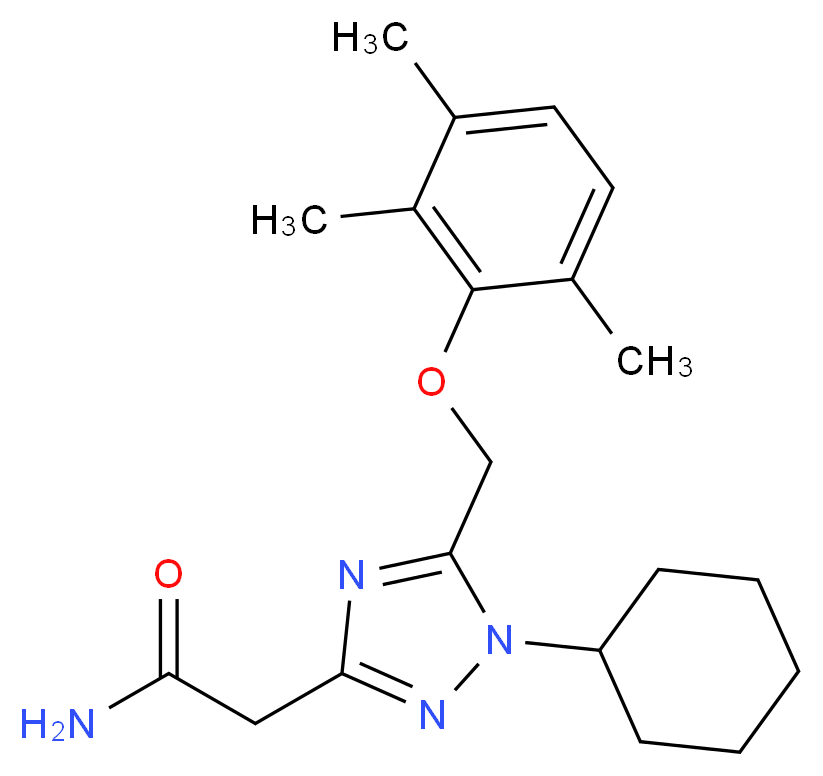 CAS_ molecular structure