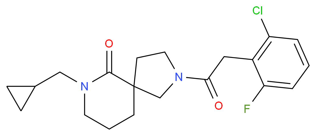 CAS_ molecular structure