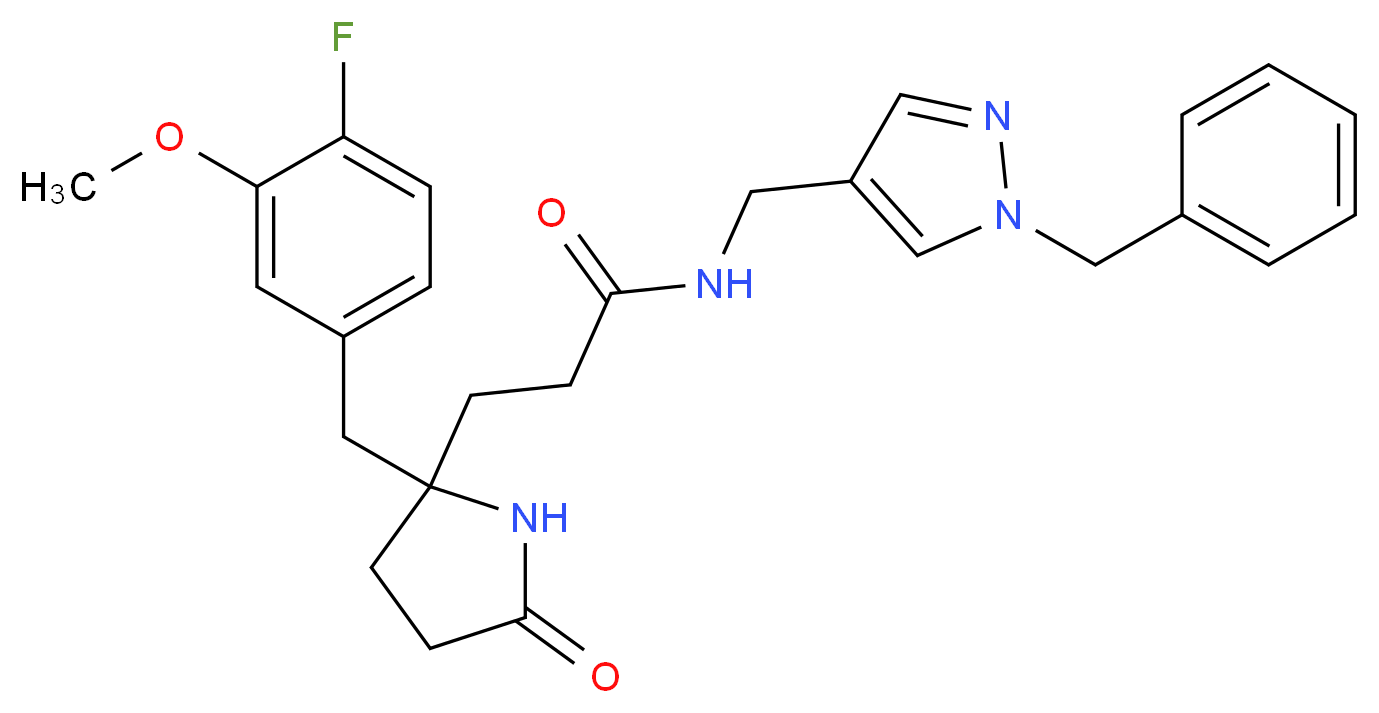 CAS_ molecular structure