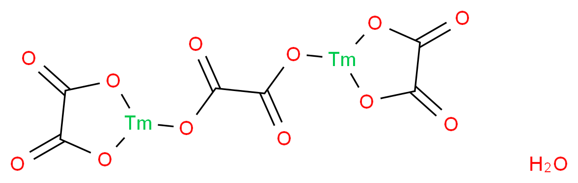 Thulium(III) oxalate hydrate_Molecular_structure_CAS_58176-73-1)