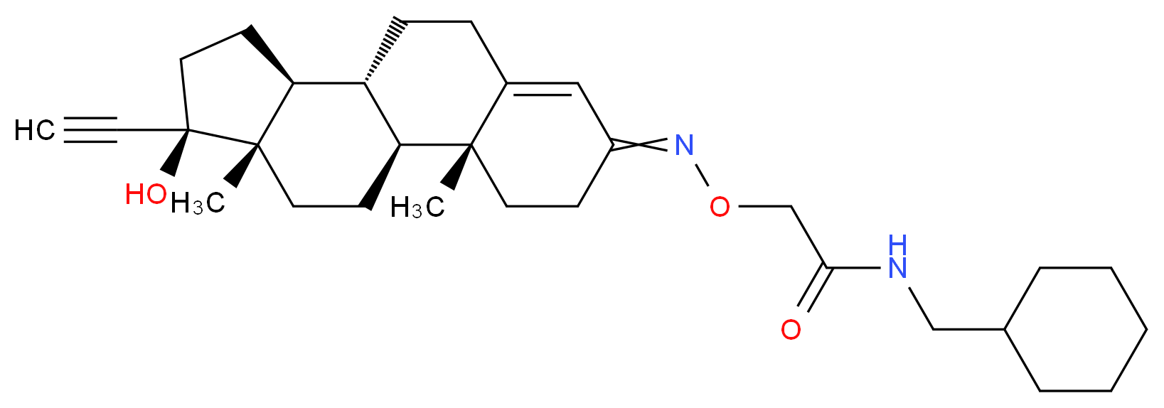 CAS_ molecular structure