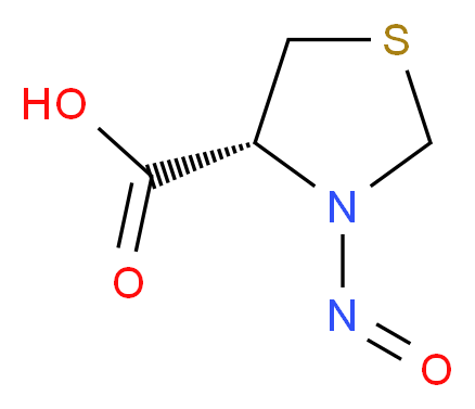 (4R)-N-Nitroso Thiazolidine-4-carboxylic Acid_Molecular_structure_CAS_86594-16-3)